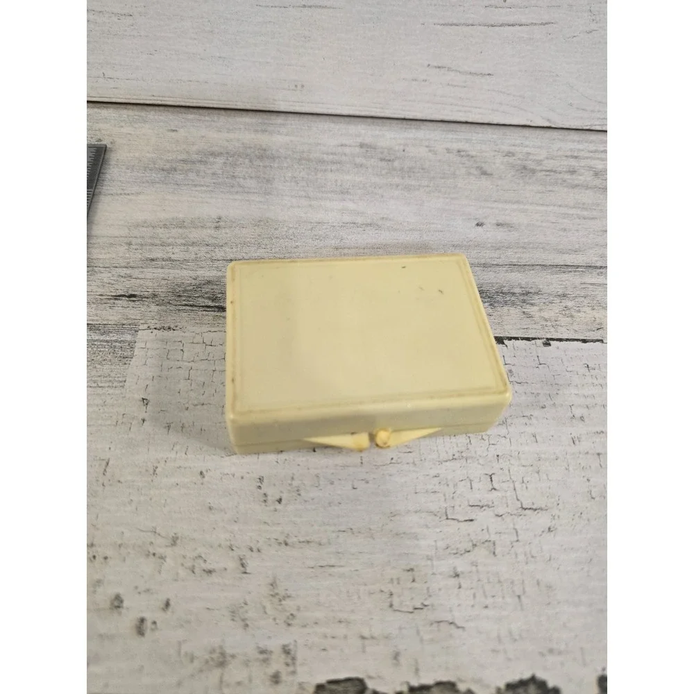 Vintage Billy Graham‎ Bible Promises Scripture Verse Cards in Plastic Case Cream